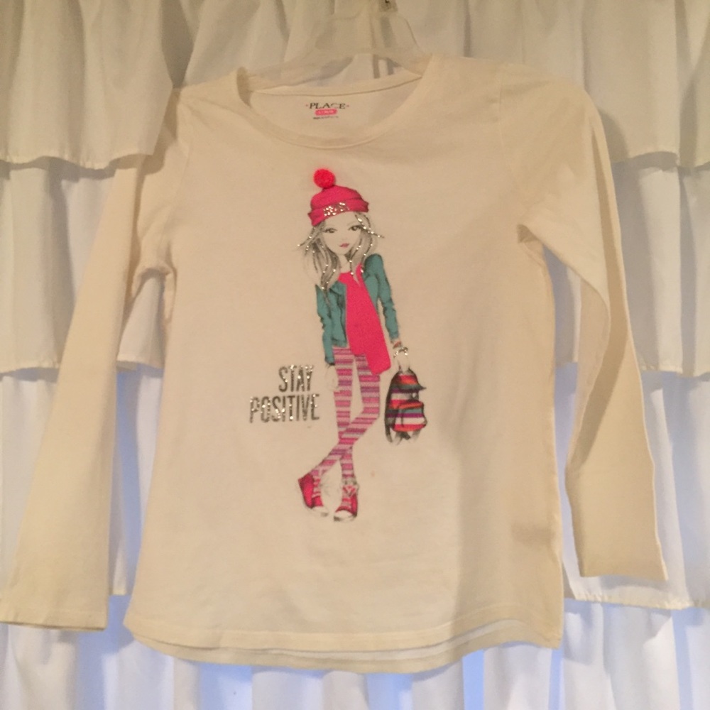Cute long sleeve top